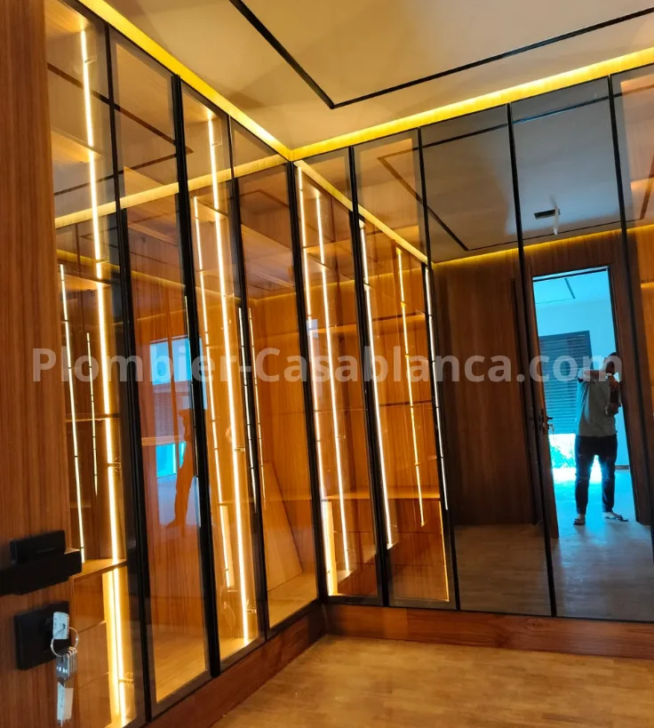 Eclairage LED interieur Casablanca